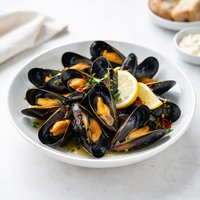 Steamin Mussels