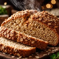 Steel Cut Oat Soda Bread