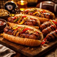 Steelers Game Day Sausage