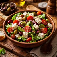 Stephens Greek Salad