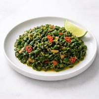 Stewed Callaloo
