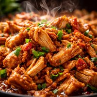 Stewed Chicken Taco Meat