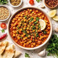Stewed Chickpeas