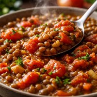Stewed Lentils Tomatoes Barefoot Contessa