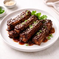 Sticky Asian Ribs
