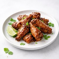Sticky Asian Wings