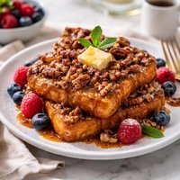 Sticky Bun French Toast