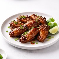 Sticky Chicken Wings