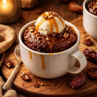 Sticky Date Pudding Microwave