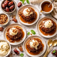 Sticky Date Pudding with Caramel Sauce