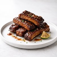 Sticky Grilled Ribs