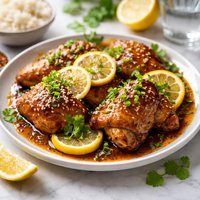 Sticky Lemon Chicken