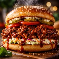 Sticky Mouth Sandwich