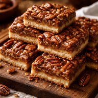 Sticky Pecan Pie Bars