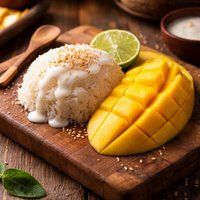 Sticky Rice with Mango and Lime