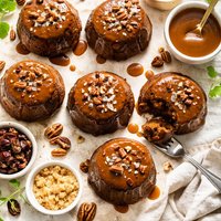 Sticky Toffee Pudding Cakes