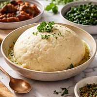 Stiff Porridge Oshifima