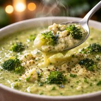 Stilton and Broccoli Soup