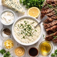 Stilton Blue Cheese Steak Sauce