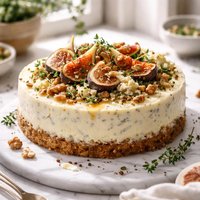Stilton Cheesecake