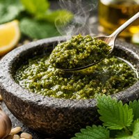 Stinging Nettle Pesto
