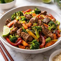 Stir-Fried Beef with Vegetables