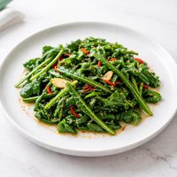 Stir-Fried Jungle Fern