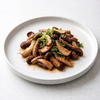 Stir-Fried Mushrooms