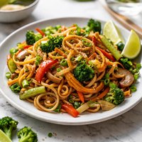 Stir-Fried Noodles with Vegetables