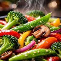 Stir-Fried Vegetables