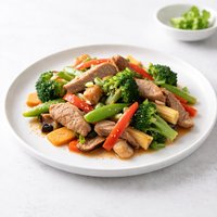 Stir-Fried Vegetables with Meat