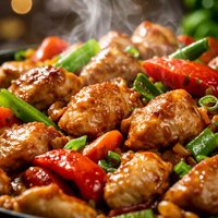 Stir-Fry Chicken