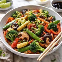 Stir Fried Asian Vegetables