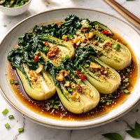 Stir Fried Braised Bok Choy