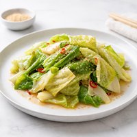 Stir Fried Cabbage