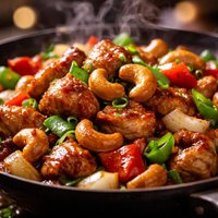Stir Fried Cashew Chicken