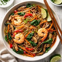 Stir Fried Cellophane Noodles