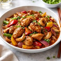 Stir Fried Chicken