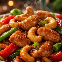 Stir Fried Chicken with Cashews