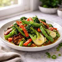 Stir Fried Chinese Vegetables