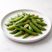 Stir Fried Pea Pods