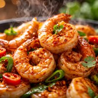 Stir Fried Prawns