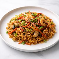Stir Fried Ramen Noodles