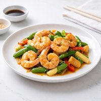 Stir Fried Shrimp Chinese Style