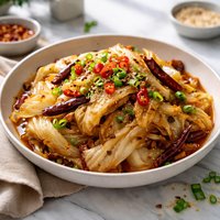 Stir Fried Spicy Cabbage