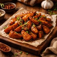Stir Fried Spicy Sweet Potatoes