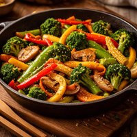 Stir Fried Vegetables