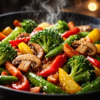 Stir Fried Veggies