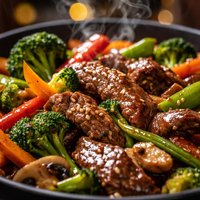 Stir Fry Beef and Vegetables