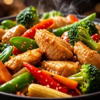 Stir Fry Chicken and Vegetables
